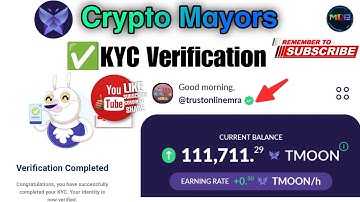 Crypto Mayors | ✅KYC Verification Completed | Solana Address Submit | MRA Tech Video Bd |Crypto Site