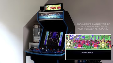 arcadeEIP Dynamic Marquee