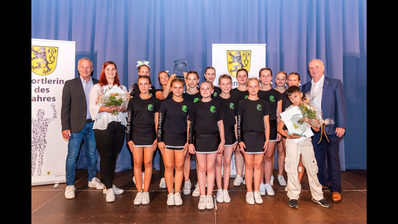 Sportlerehrung 2023 - Mannschaft des Jahres 2019