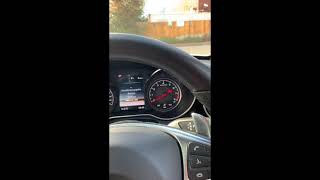 How To Get Digital Speedo On Center Screen Mercedes