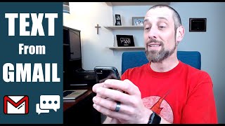 Send & Receive Google Voice TEXTS From Your Gmail Inbox | Handy Hudsonite screenshot 1
