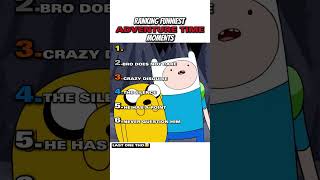 Ranking funniest Adventure Time moments 🤣😂