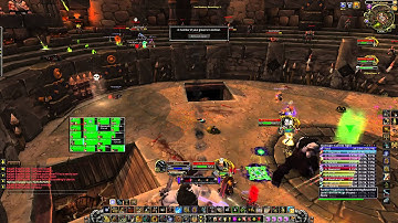 Kargath Bladefist WoD Mythic Beta testing (Pull 7)  - Ret PoV