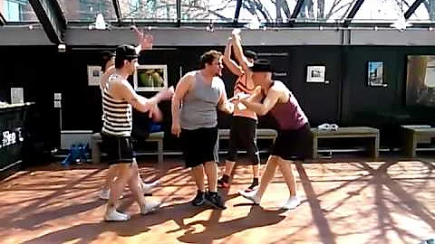 Delta first rehearsal! Roxie chicago!