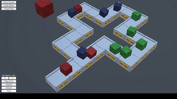 Unity - Conveyor Playground Test - MKV
