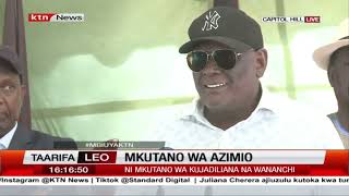 David Murathe asks Kenyans to be vigilant; says error of dictatorship is back through Ruto