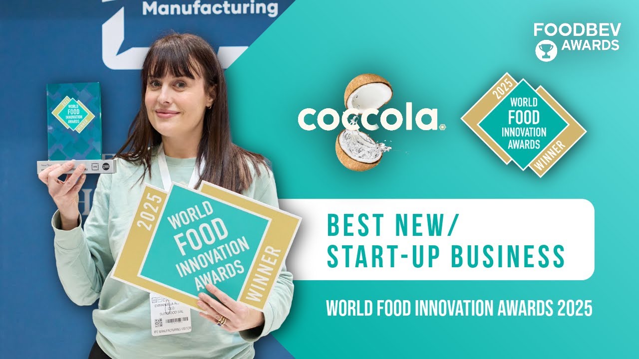 Coccola | World Food Innovation Awards 2025