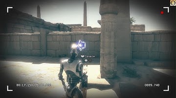 The Talos Principle - Temple B Area 4 Sigil Rouge Rec