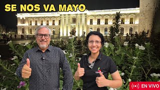 Se nos va el mes de mayo en Centro Histórico #elsalvador