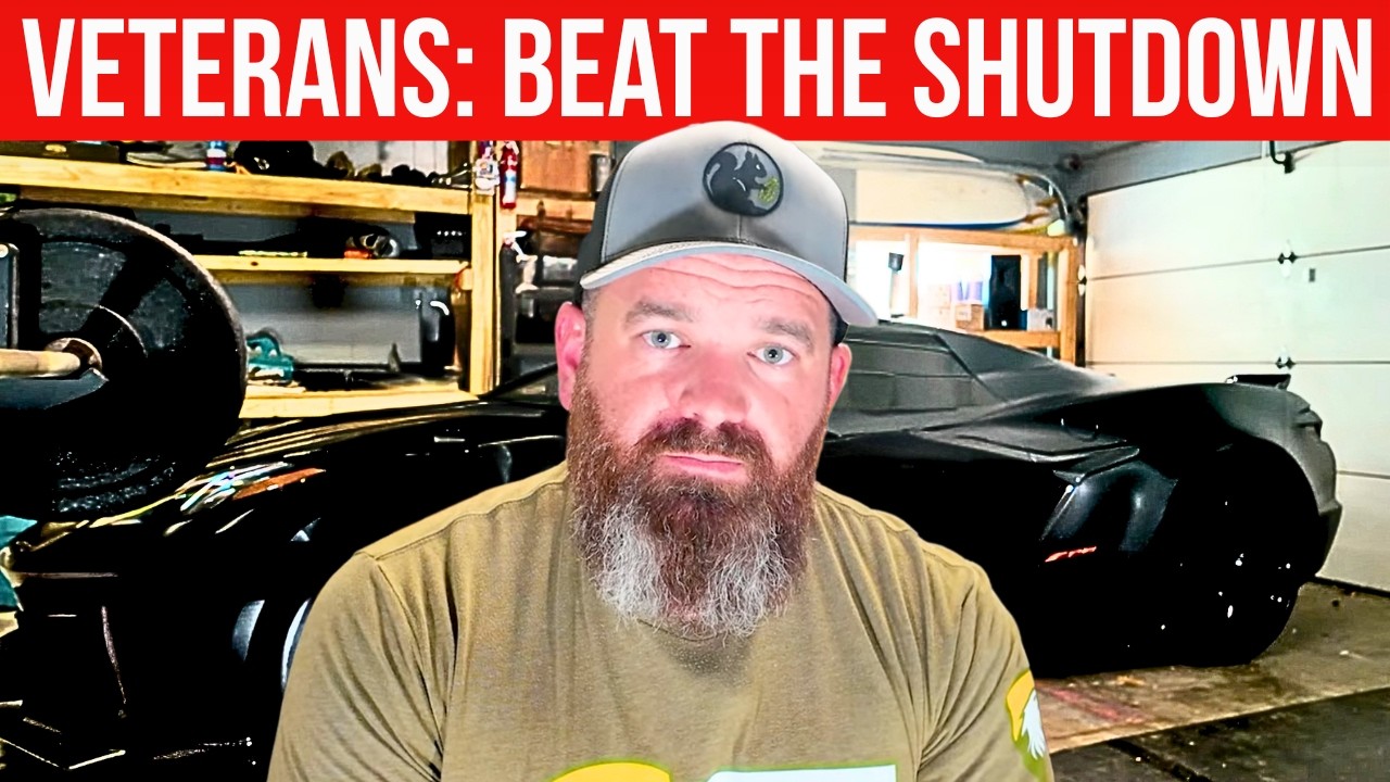 The Veteran’s Guide to Beating a Government Shutdown - YouTube