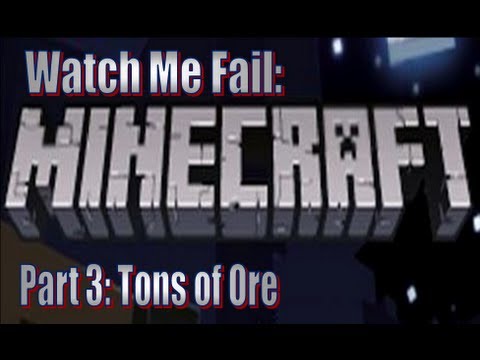 Nishi Fails Minecraft With Friends Part 3 Of 4 Tons Of Ore Youtube