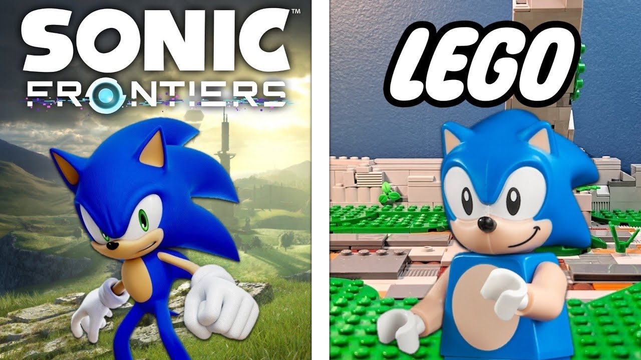 We Build LEGO Sonic the Hedgehog, A Fuzzy Throwback to the 16-Bit Era - IGN