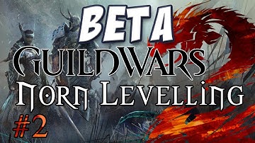 Yogscast - Guild Wars 2: Norn Levelling Part 2 - Hot Springs Wrestling