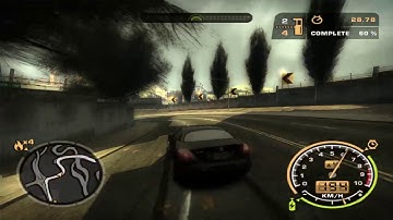 Need For Speed: Most Wanted (2005) - Challenge Series #39 - Tollbooth Time Trial