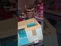 #LegoShorts Bayside Bank exterior build done #legocitybuild #ytshorts #legocity (5/29/26)