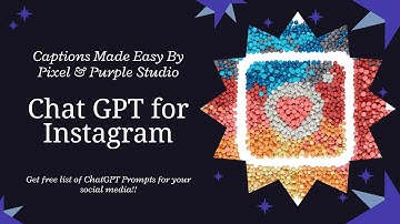 How to Use ChatGPT to Write Instagram Captions FAST (Free Prompt Kit Inside!)