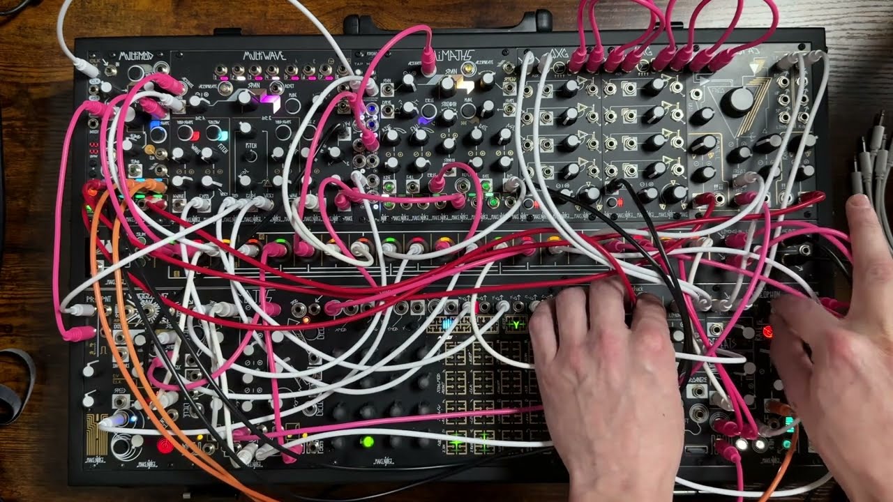 Make Noise NUSS Jam #3 - Multiwave Shift Register Span Mode