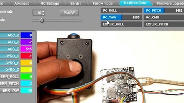 Alexmos Controller V1 and V2 Joystick Connections and GUI Setup - Part 1