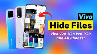 How to Hide Files in Vivo | Vivo V20, V20 Pro, Y20 Hide Files | Files Hide