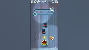 CUT THE ROPE LEVEL 4-21 MAGIC BOX SEASON 1 - WALKTHROUGH 3 STAR ⭐⭐⭐