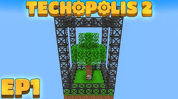 THE BEST TECH SKYBLOCK MODPACK? EP1 | Minecraft Techopolis 2 [Modded 1.19.2 Questing Skyblock]