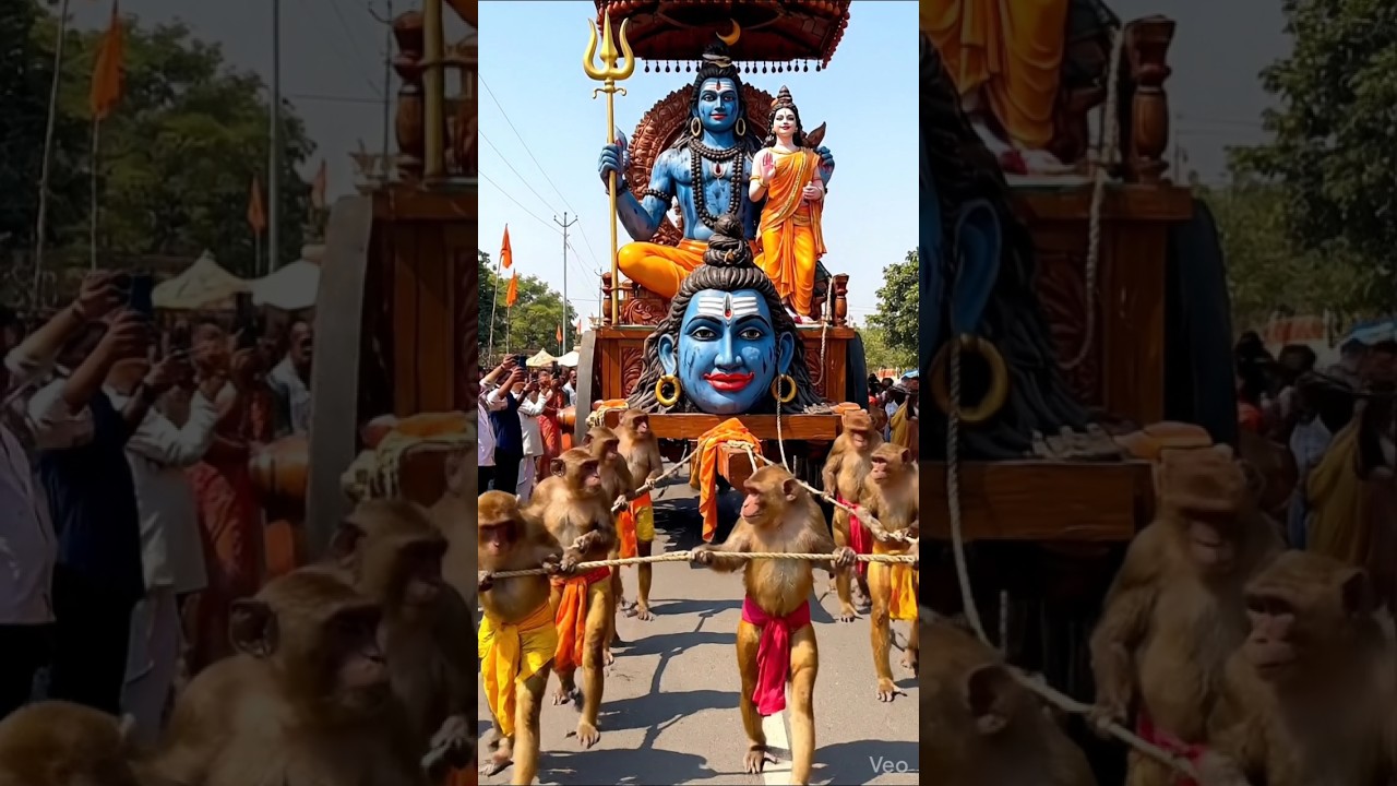 Bol Bam! 🔱 Bhole's devotees have started 🔥Kawad Yatra  