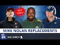 Cowboys Defensive Coordinator Candidates To Replace Mike Nolan Ft. Joe Whitt | Top 10 Targets