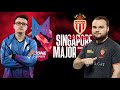 🔴DOTA 2[RU] Team Nigma vs AS Monaco Gambit [Bo2]  Singapore Major 2021, Wildcard, Table