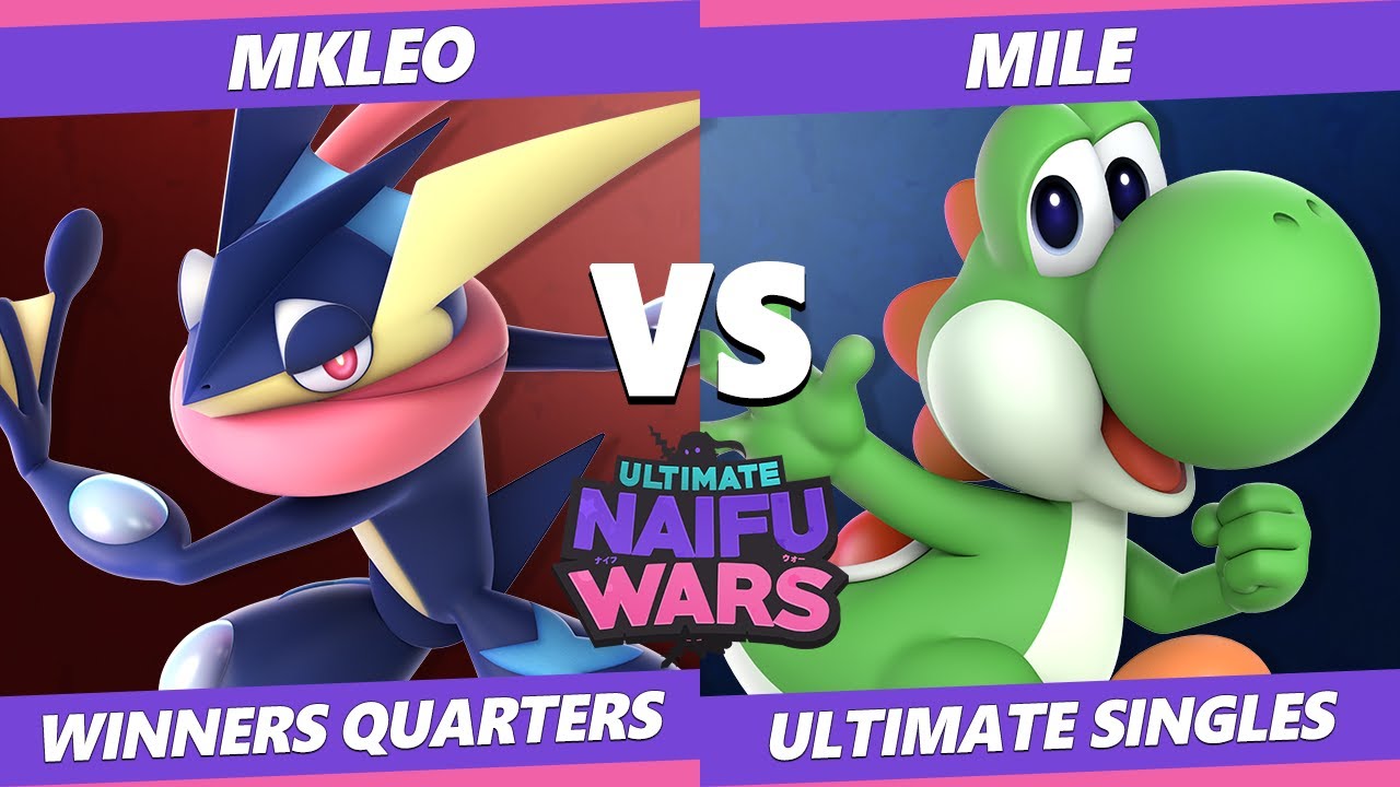 Naifu Wars 13 Winners Quarters - T1 | MkLeo (Greninja) Vs. Mile (Yoshi) SSBU Singles