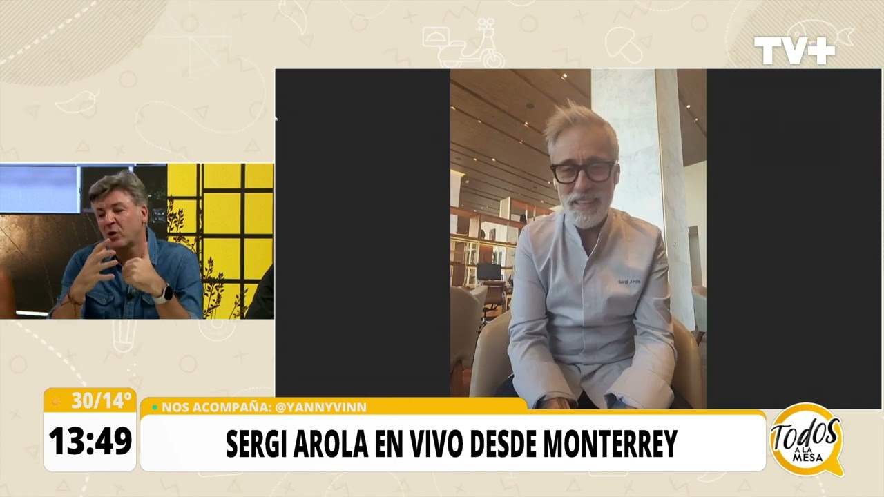 Yann Yvinn y su amistad con Sergi Arola