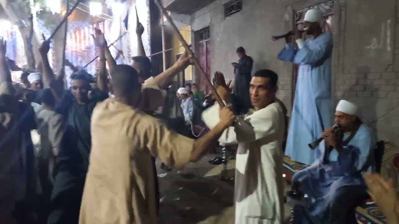 افراح مركز ابو تشت القصير مع الريس عبد الله ابو احمد