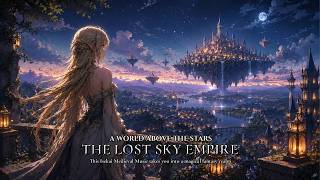 Moonlit Sky Empire Isekai Medieval Music for a Magical Fantasy Journey Beyond Stars