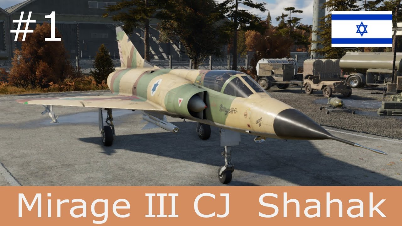 【WarThunder】戦闘記録：Mirage Ⅲ CJ　＃1