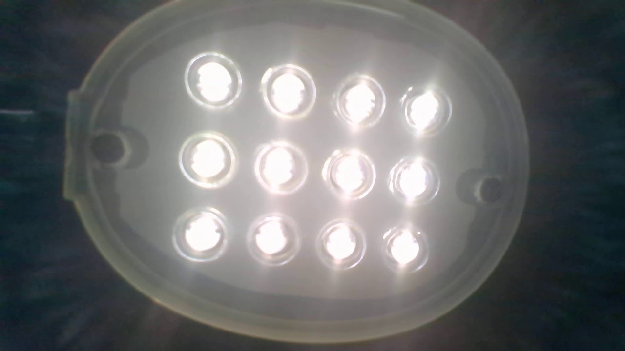 This is what you see if you stare into a light.... (ULTRA BRIGHT) YouTube