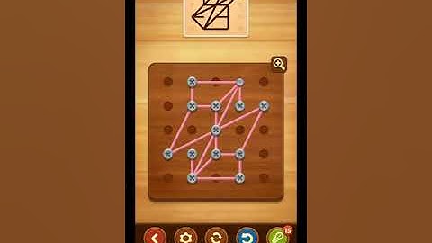 Line Puzzle String Art Ginkgo Level 59 Solution Walkthrough Gameplay
