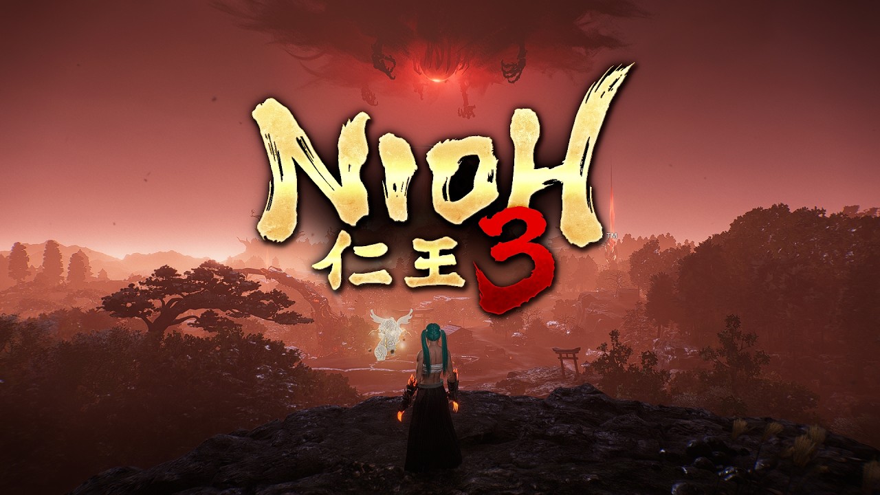 仁王 仁王3] #14 - YouTube