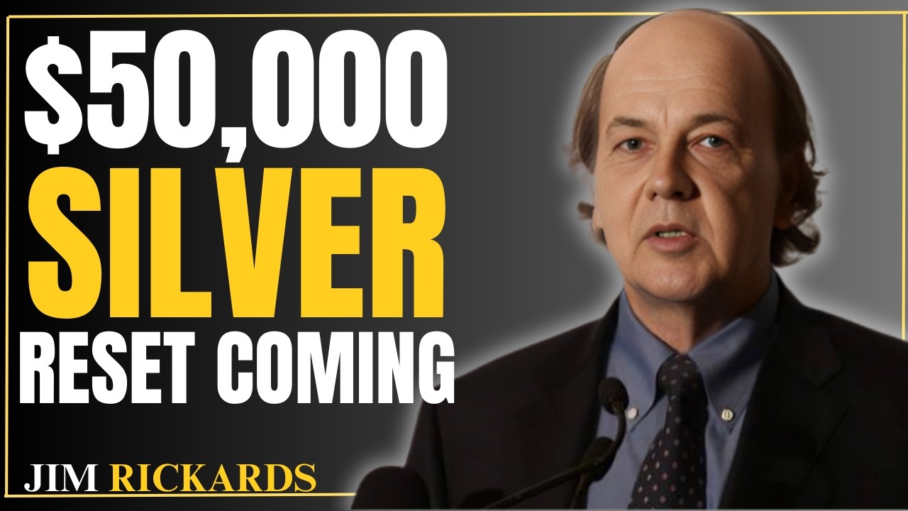 “SILVER HOLDERS ALERT $50,000 PREDICTION EXPLAINED | JIM RICKARDS GOLD SILVER CRISIS INSIGHT”