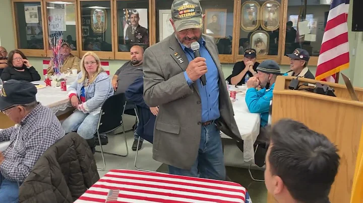 2022 Veterans Day Richard Chavez Q&A