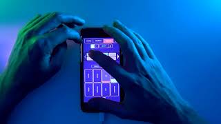 Making Lofi Ambient Beats - Creating Live on Koala Sampler iphone app