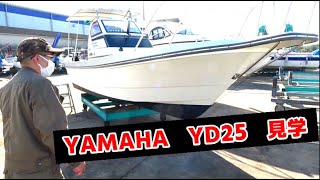 【YAMAHA】YD 25 中古船　レストア・リフレッシュ艇