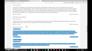 ScreenCast - Databases!