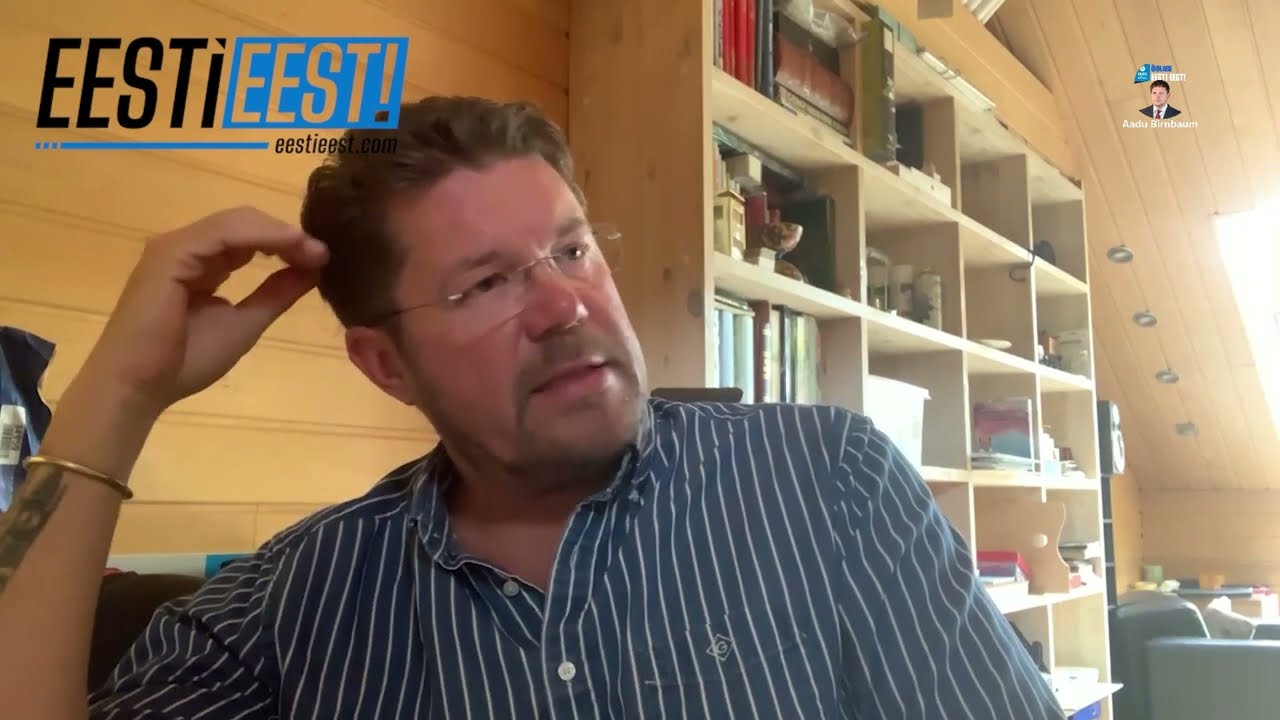 Hannes Võrno: Ma ei saa aru, milles Eesti iseseisvus seisneb, kui igal pool on kuradi Ukraina lipud!