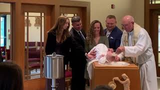 Walker's Baptism