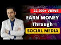 Earning money through Social Media