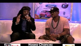 TheFreshXpress.com - Hosea Chanchez - BET Awards 2011