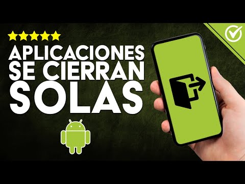 Cómo Solucionar APLICACIONES que SE CIERRAN SOLAS o se Detienen de Forma Inesperada en tu Celular 📱