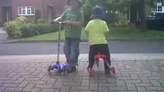 Scuttlebug vs Micro Scooter Road Test