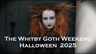 The Whitby Goth Weekend Halloween 2025