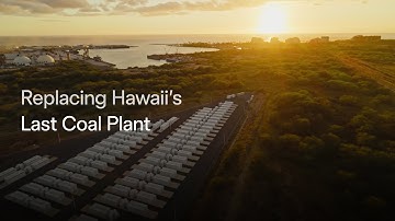 Replacing Hawaii’s Last Coal Plant | Tesla Megapack