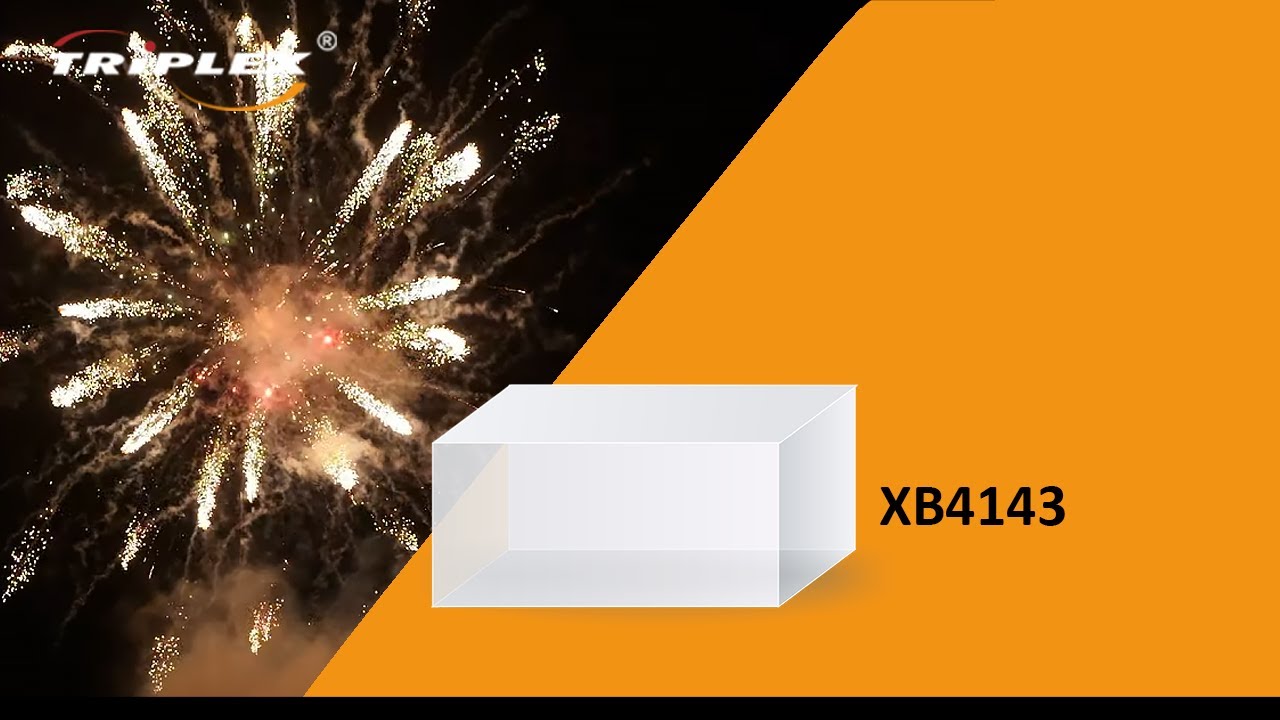 FAJERWERKI XB4143 36S 2'' CAKE F4 TRIPLEX FIREWORKS